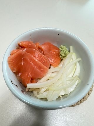 밸런스 다이어트랩 밸다랩 프리미엄 훈제연어 슬라이스 120g — 5점을 준 리뷰어가 2023년 5월 올린 사용 사진