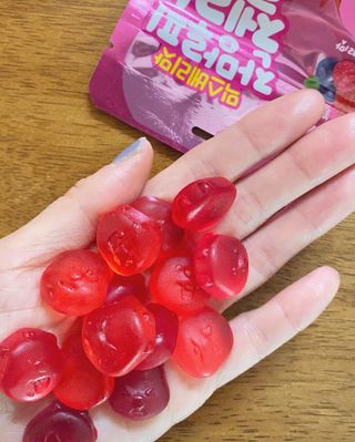 [팔도] 잔망루피젤리 믹스베리맛 42g 8개 — 5점을 준 리뷰어가 2022년 2월 올린 사용 사진