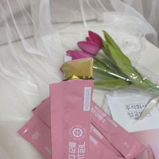 주식회사 얼굴반쪽 [얼굴반쪽 가르시니아 2,800mg] x 14포 1주 젤리 다이어트 보조제 체지방감소 — 5점을 준 리뷰어가 2021년 10월 올린 사용 사진
