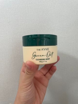 디에이브 그린오트 클렌징휩 105g — 5점을 준 리뷰어가 2022년 12월 올린 사용 사진