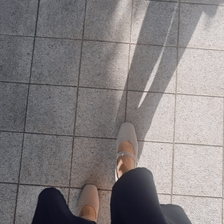 로서울 Rowie mary jane shoes Velvet, Ecoclean — 5점을 준 리뷰어가 2021년 9월 올린 사용 사진