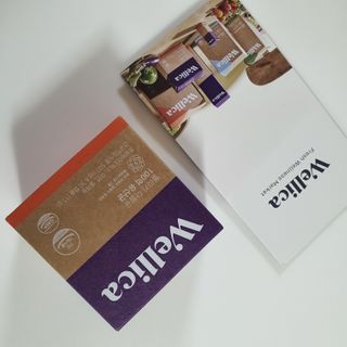 웰리카 더블유 100억 유산균 — 5점을 준 리뷰어가 2021년 1월 올린 사용 사진