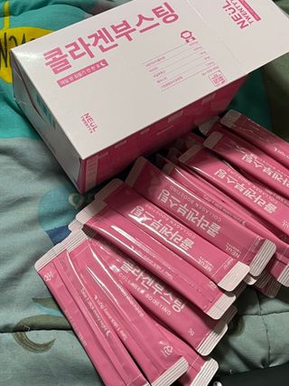 늘20s 콜라겐 부스팅_COLLAGEN BOOSTING — 5점을 준 리뷰어가 2023년 2월 올린 사용 사진