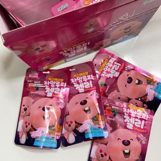 [팔도] 잔망루피젤리 믹스베리맛 42g 8개 — 5점을 준 리뷰어가 2022년 2월 올린 사용 사진