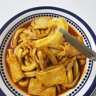 [푸딩팩토리] 요즘누들떡볶이540g + 매콤누들떡볶이 470g — 5점을 준 리뷰어가 2022년 9월 올린 사용 사진