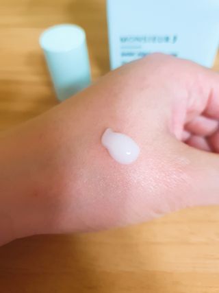 [정우성 올인원] 무슈제이 베이직 아쿠아 올인원 / 남자 화장품 브랜드 — 5점을 준 리뷰어가 2021년 3월 올린 사용 사진