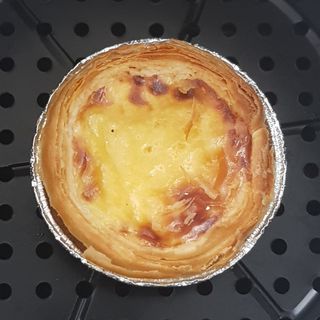 디앙뜨 포르투갈 에그타르트 오리지널 맛+패션후르츠+초콜릿타르트 맛 중 택1 — 5점을 준 리뷰어가 2021년 8월 올린 사용 사진