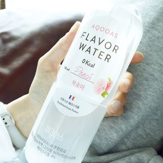아쿠아스 플레이버워터 [아쿠아스] 제로칼로리 플레이버워터 복숭아/청포도 1BOX 20개입 — 5점을 준 리뷰어가 2021년 4월 올린 사용 사진