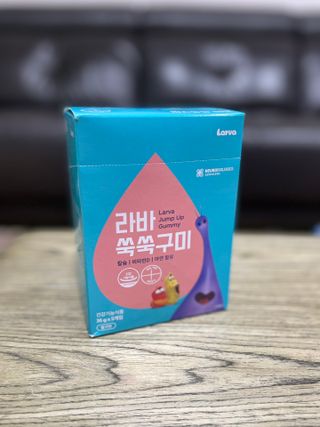 푸름웰니스 라바 쑥쑥구미 36g — 5점을 준 리뷰어가 2022년 4월 올린 사용 사진