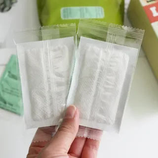 [레제르] 아로마 수액패치 발패치 30매입 -라벤더향/유칼립투스향/대나무향 — 4점을 준 리뷰어가 2022년 4월 올린 사용 사진