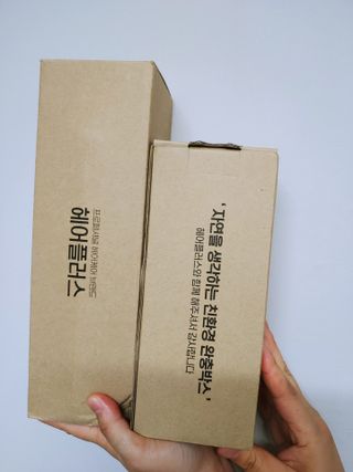 헤어플러스 가는모발용 비타 서플라이 샴푸, 트리트먼트, 앰플 5개SET — 5점을 준 리뷰어가 2021년 7월 올린 사용 사진