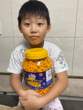 리고 치즈링 430g — 5점을 준 리뷰어가 2022년 9월 올린 사용 사진