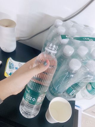 닥터유 제주용암수 닥터유 용암수 — 4점을 준 리뷰어가 2021년 8월 올린 사용 사진