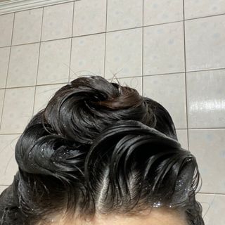 썸헤어 / SUMHAIR 썸헤어  써밋 안티 헤어로스 샴푸+트리트먼트 — 5점을 준 리뷰어가 2021년 6월 올린 사용 사진