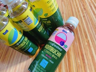 더그레잇티 콤부차 [매일유업] 더그레잇티 44kcal 콤부차 300ml *12개입 (오리지널 6개+베리리치 6개) — 4.5점을 준 리뷰어가 2023년 8월 올린 사용 사진