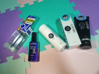 [갸스비] 명불허전, 남성을 위한 브랜드 갸스비의 올인원, 폼클렌징, 헤어오일 3종 — 5점을 준 리뷰어가 2021년 3월 올린 사용 사진