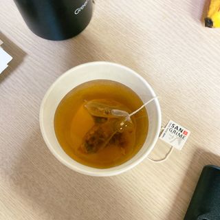 산그리메 국내산 호박차 100티백 대용량 삼각티백차 — 5점을 준 리뷰어가 2021년 7월 올린 사용 사진
