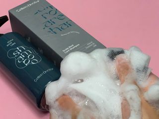세렌닥터 스칼프 루트 케어 샴푸 — 5점을 준 리뷰어가 2022년 10월 올린 사용 사진
