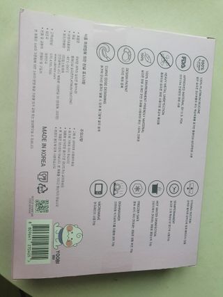 유비맘 캐릭터 실리콘 흡착 식판_색상 랜덤발송 — 5점을 준 리뷰어가 2021년 1월 올린 사용 사진
