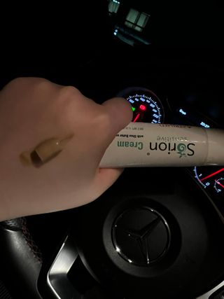 건선/아토/습진/민감성 피부 천연보습진정크림 소리온 크림 & 센시티브 크림 50g — 5점을 준 리뷰어가 2022년 1월 올린 사용 사진
