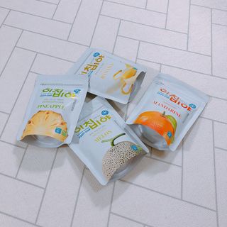 동결건조 과일칩 이치비야 4종 set — 5점을 준 리뷰어가 2021년 9월 올린 사용 사진