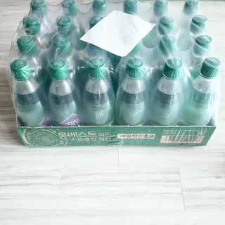 몽베스트 Montbest with Sparkling water Lime20병 — 5점을 준 리뷰어가 2022년 7월 올린 사용 사진
