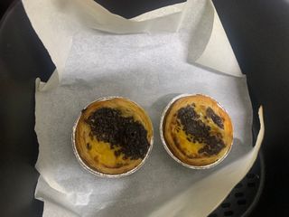 디앙뜨 포르투갈 에그타르트 오리지널 맛+패션후르츠+초콜릿타르트 맛 중 택1 — 5점을 준 리뷰어가 2021년 8월 올린 사용 사진