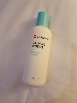리더스코스메틱 리더스 카밍 바이오틱스 에센스 워터 — 5점을 준 리뷰어가 2021년 1월 올린 사용 사진