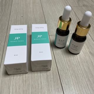 랑팡 EGF+FGF 10ppm 리포좀 앰플 원액 10ml — 5점을 준 리뷰어가 2021년 10월 올린 사용 사진