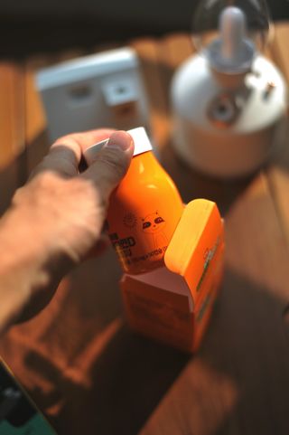 앙팡 츄어블 비타민D 1000 IU 130mg x 90정 — 5점을 준 리뷰어가 2022년 11월 올린 사용 사진