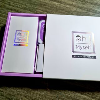 피비에스코리아 [오마이셀프] 셀프 속눈썹펌 키트 뷰러펌 파마 세트 — 4점을 준 리뷰어가 2021년 12월 올린 사용 사진