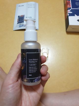 닥터레이디 밸런스 케어 워시 올인원 바디클렌져 여성청결제 — 4점을 준 리뷰어가 2021년 8월 올린 사용 사진
