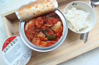셰프애찬 알배기 겉절이 김치 1kg — 5점을 준 리뷰어가 2022년 9월 올린 사용 사진