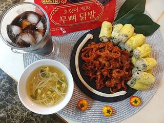 불타 호랑이 닭발 250g — 4점을 준 리뷰어가 2021년 7월 올린 사용 사진