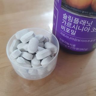 슬림플래닛 가르시니아 3900mg — 5점을 준 리뷰어가 2021년 2월 올린 사용 사진