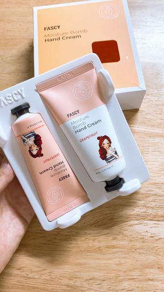 파시 FASCY 高保湿ハンドクリーム40ml+80ml セット — 5점을 준 리뷰어가 2021년 8월 올린 사용 사진