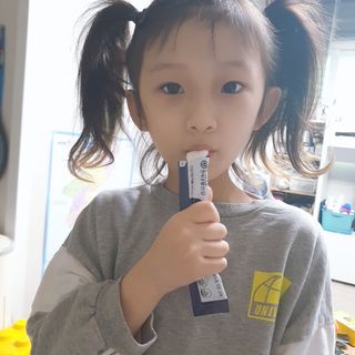 키즈텐플러스 연세 키즈텐 플러스 1개월 — 3.5점을 준 리뷰어가 2021년 3월 올린 사용 사진