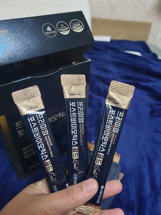 서울약사신협_프리미엄포스트바이오틱스골드_5g x 50포 — 5점을 준 리뷰어가 2021년 2월 올린 사용 사진
