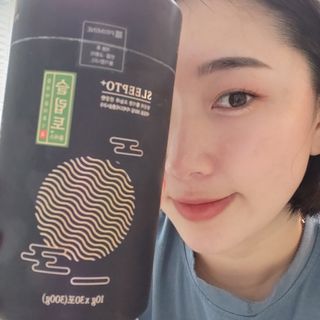 프리마인 자체 기업부설 연구소에서 찾아낸 건강한 수면의 비밀.  슬립토 플러스 30포 — 4.5점을 준 리뷰어가 2021년 10월 올린 사용 사진