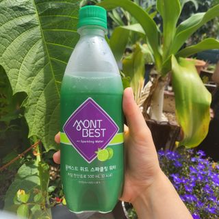 몽베스트 Montbest with Sparkling water Lime20병 — 5점을 준 리뷰어가 2022년 7월 올린 사용 사진