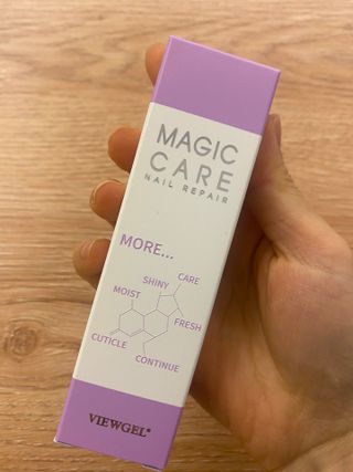 뷰젤 매직케어 네일솔루션 손발톱 보습 영양제 펜슬타입 5ml — 5점을 준 리뷰어가 2022년 4월 올린 사용 사진