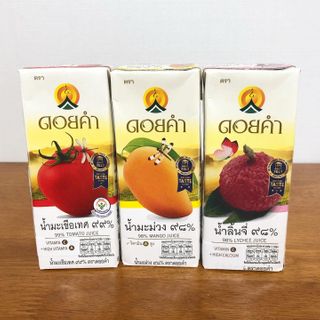 도이캄 착즙 완숙 토마토 200ml 12팩 무설탕 태국왕실 기내식주스 — 4.5점을 준 리뷰어가 2021년 2월 올린 사용 사진