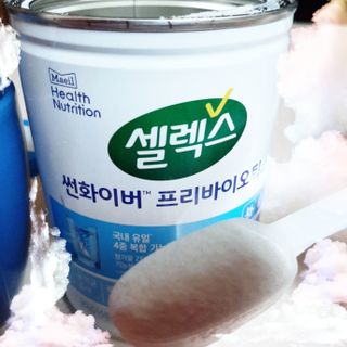 셀렉스 썬화이버 프리바이오틱스 — 4점을 준 리뷰어가 2021년 12월 올린 사용 사진