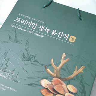 서울약사신협 약사신협_생녹용 진액_70ml x 30포 — 5점을 준 리뷰어가 2021년 7월 올린 사용 사진