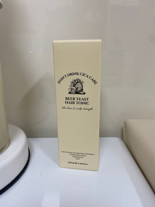 디어미어 맥주효모 헤어토닉 120ml 리뷰 사진