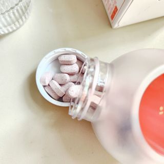 트루헬퍼 하비쏙 특급 모로오렌지 C3G 모로실 1박스 2개월분 — 5점을 준 리뷰어가 2023년 3월 올린 사용 사진