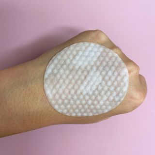 키노닉스 양배추 카밍 진정 토너패드 — 5점을 준 리뷰어가 2021년 8월 올린 사용 사진