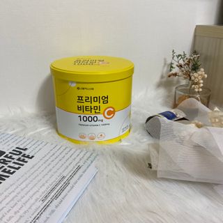 서울약사신협 프리미엄비타민C1000_2.5G x 100포 — 5점을 준 리뷰어가 2021년 5월 올린 사용 사진