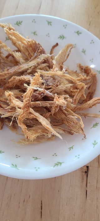 [오늘바스켓] 용대리 손질하늘태 130g — 5점을 준 리뷰어가 2021년 6월 올린 사용 사진