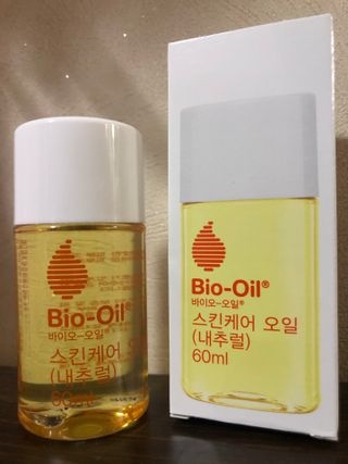 바이오오일 [바이오-오일] 스킨케어 오일 내추럴 60ml — 5점을 준 리뷰어가 2021년 6월 올린 사용 사진